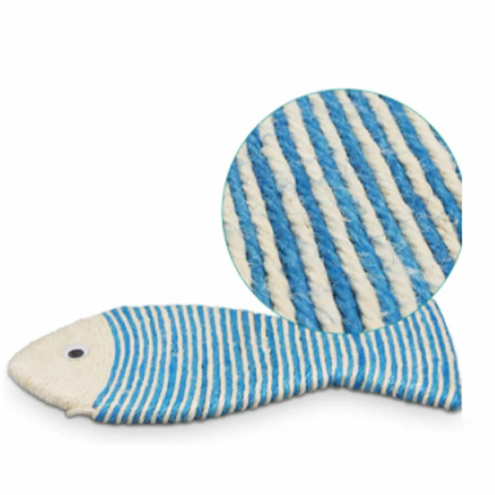 Rascador para gato de sisal y cartón co...