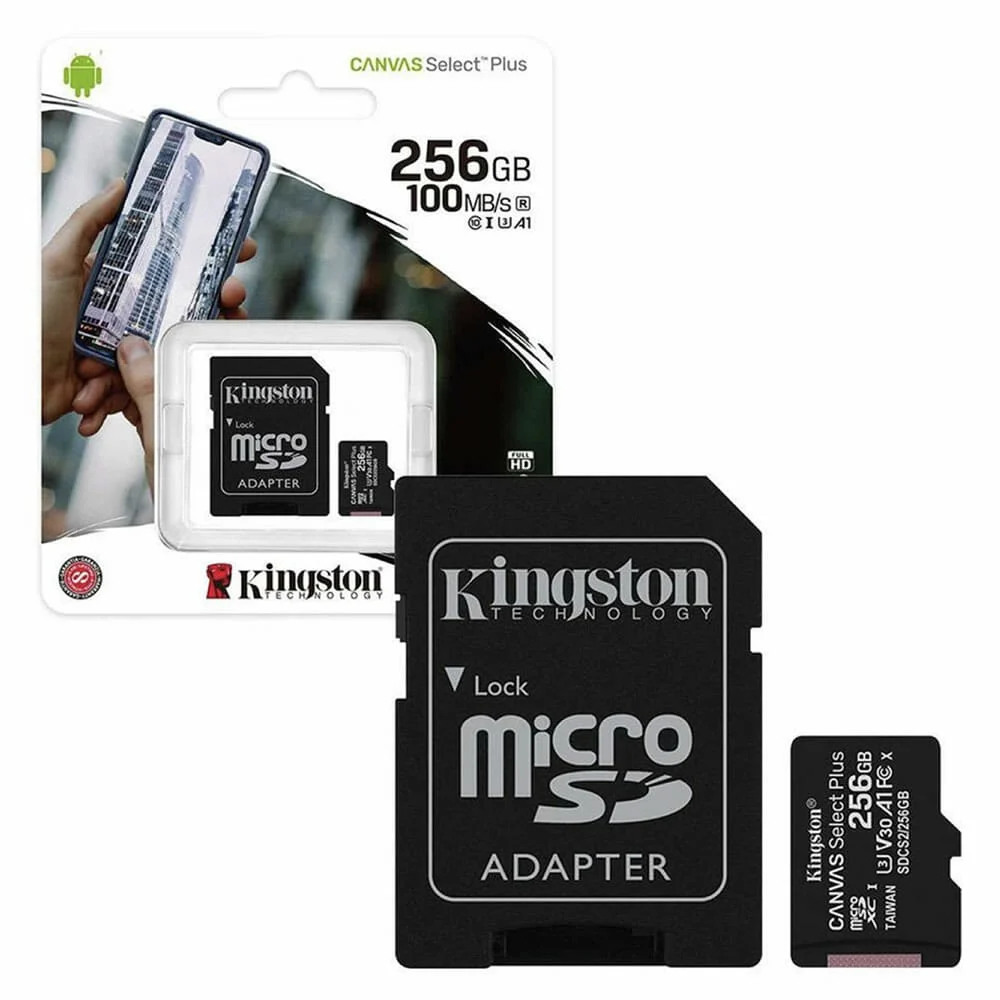 Memoria micro sdxc kingston canvas selec...