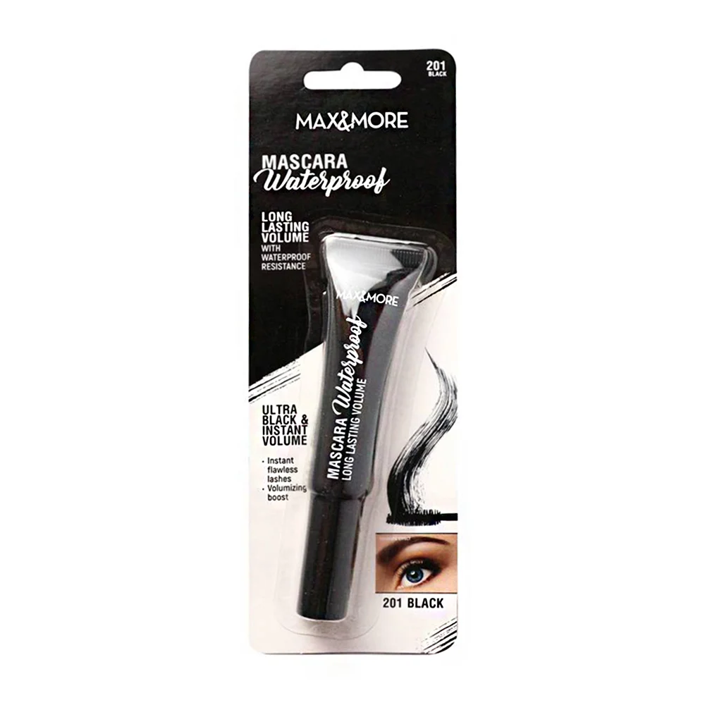 Mascara / rimel en color negro de larga ...
