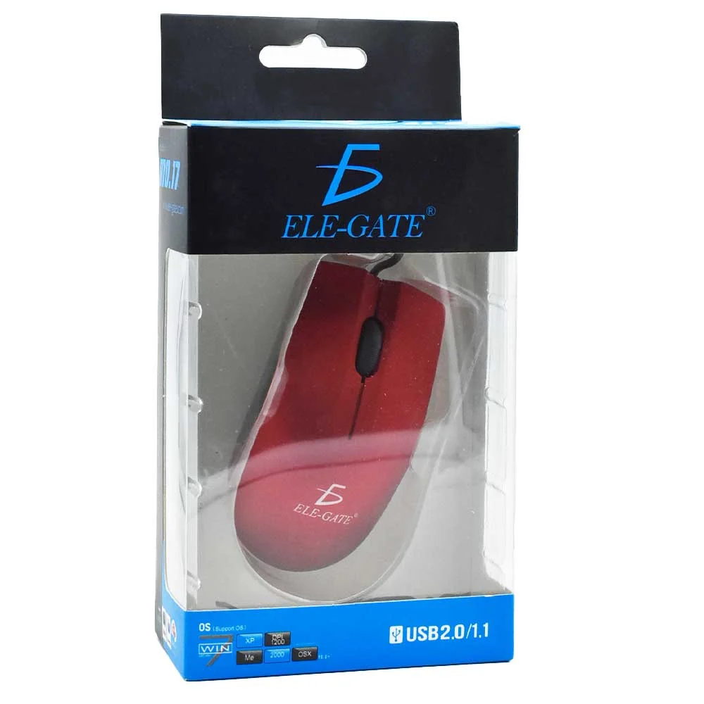 Mouse Usb para Computador Pc Laptop Wind...