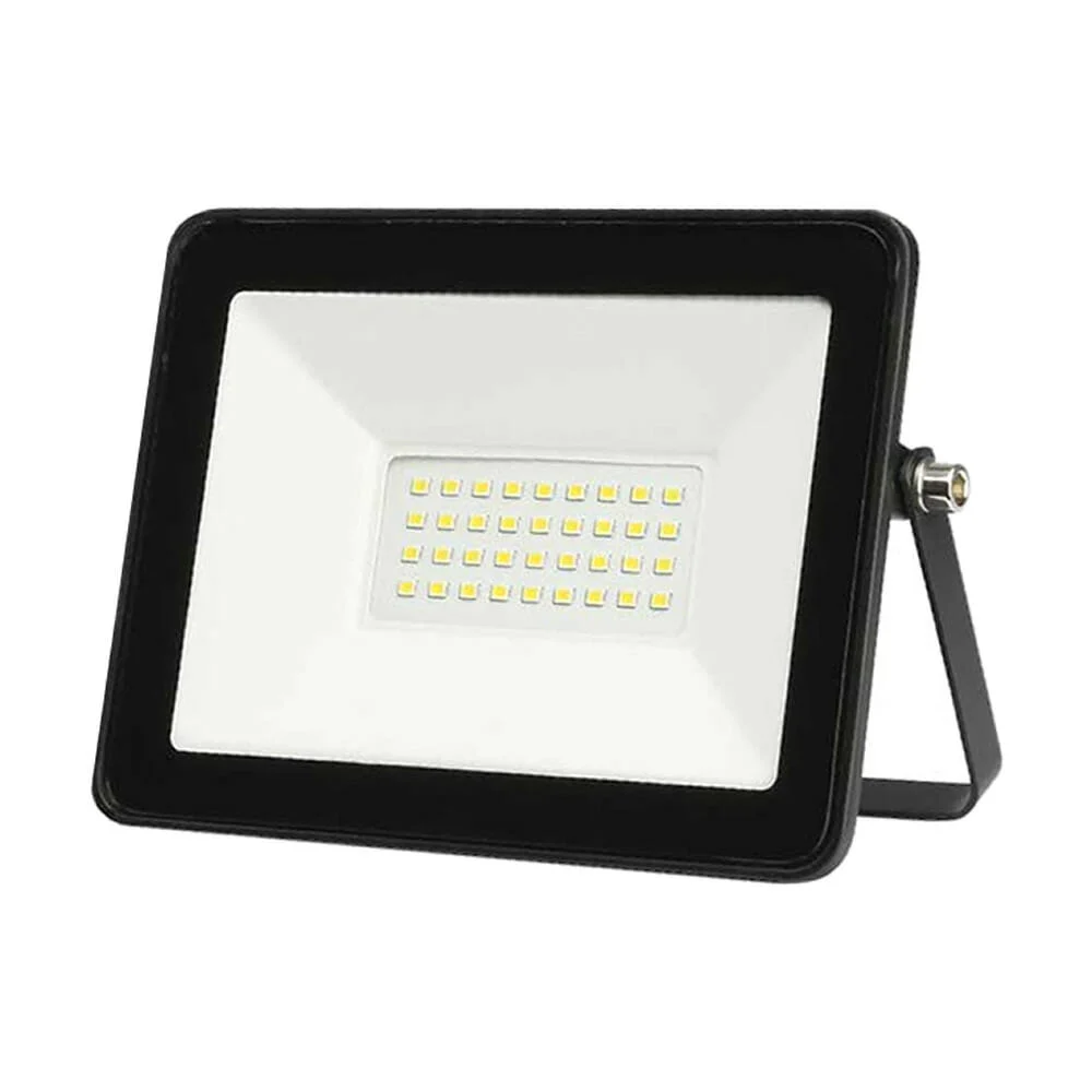 Reflector led rectangular megaluz de luz fría con protección ip66 y consumo de 30 watts / r12w30m02