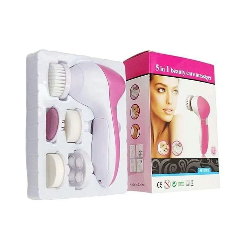 Cepillo de limpieza facial 5 en 1 masaje...