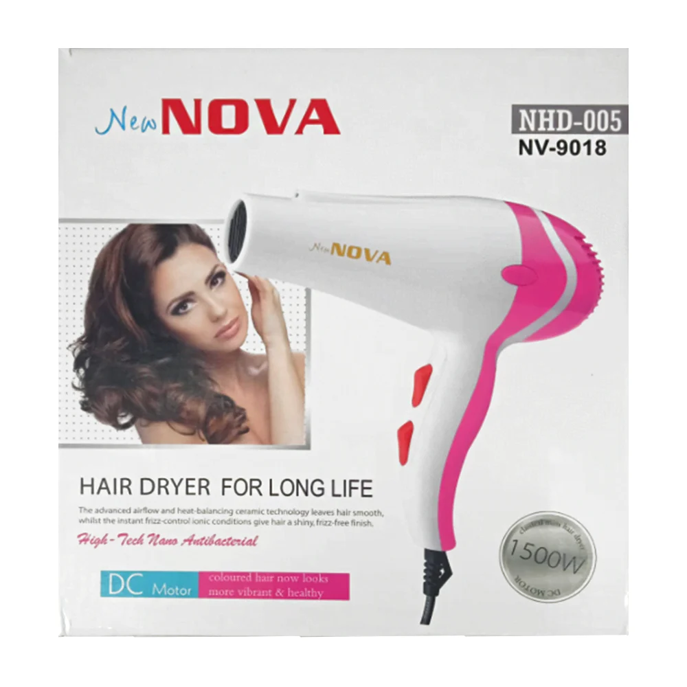 Secadora de cabello nova 10056/nhd-005