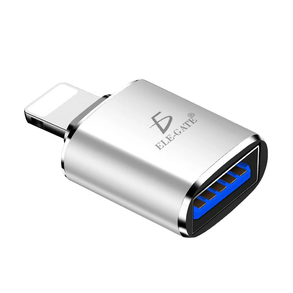 Adaptador otg de usb 3.0 a entrada light...