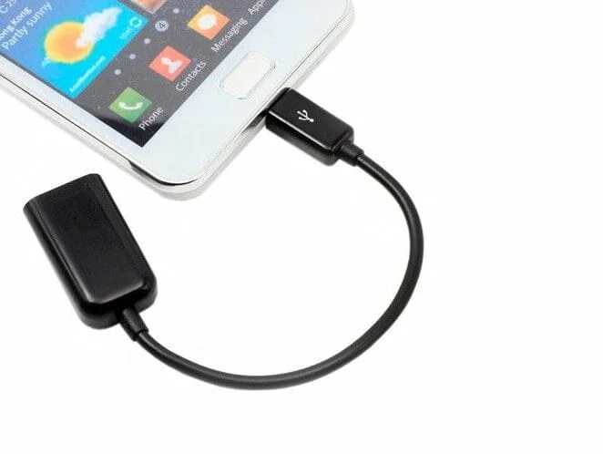 adaptador otg