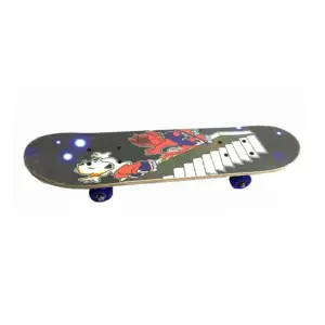 Patineta mediana de madera 60x15cm, variedad de diseños / 2406 / lu65…