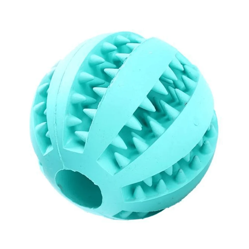 Pelota dental mini de caucho natural par...