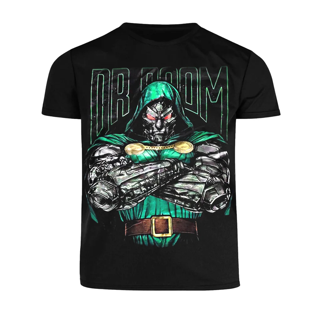 Playera - camisa unitalla con estampado de Dr.Doom / playera.dr