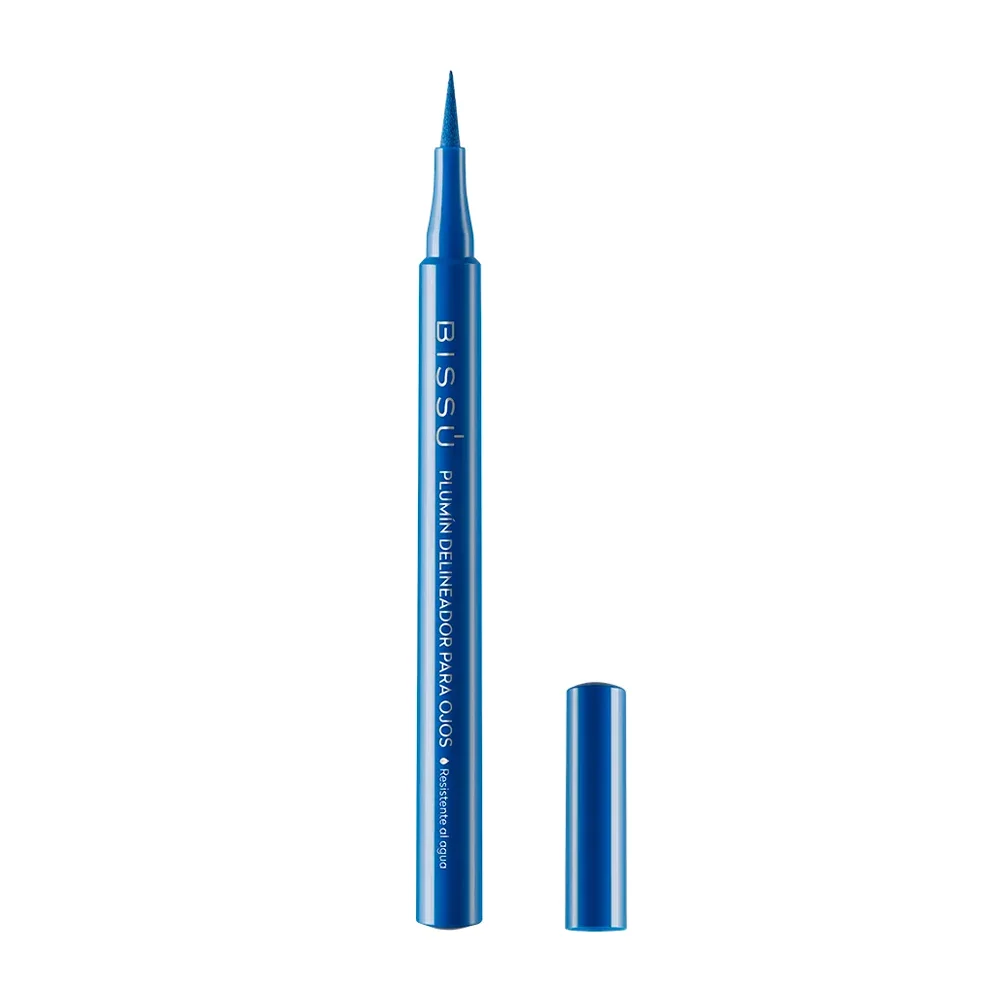 1pza Plumín delineador para ojos, tono 05 azul turquesa 1ml / b005891