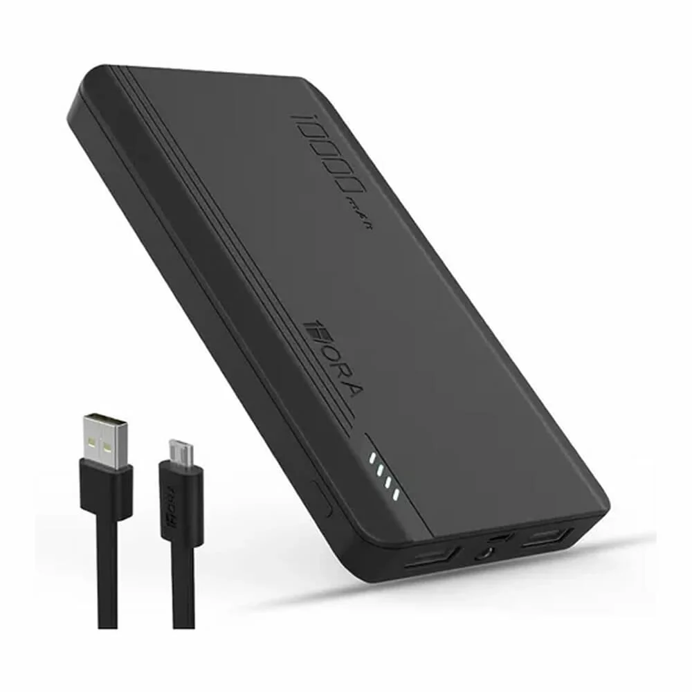 Power bank batería portátil 1hora con 2 puertos usb / gar140