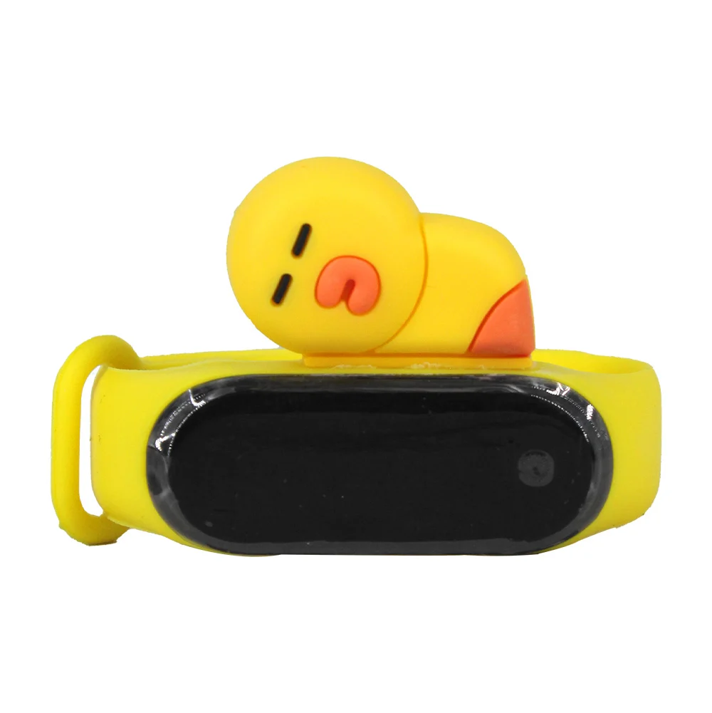 Reloj pulsera touch infantil con extensión de plástico y decoración de figuras de personajes, variedad de diseños / dzb-2330 / sw175 / a23-106 / dzb-2333
