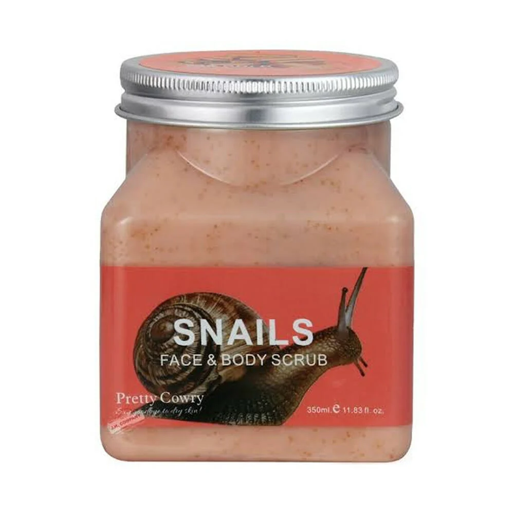 Crema exfoliante con extracto de baba de...