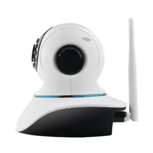 Cámara de vigilancia provision isr con antena receptora, audio de 2 v…