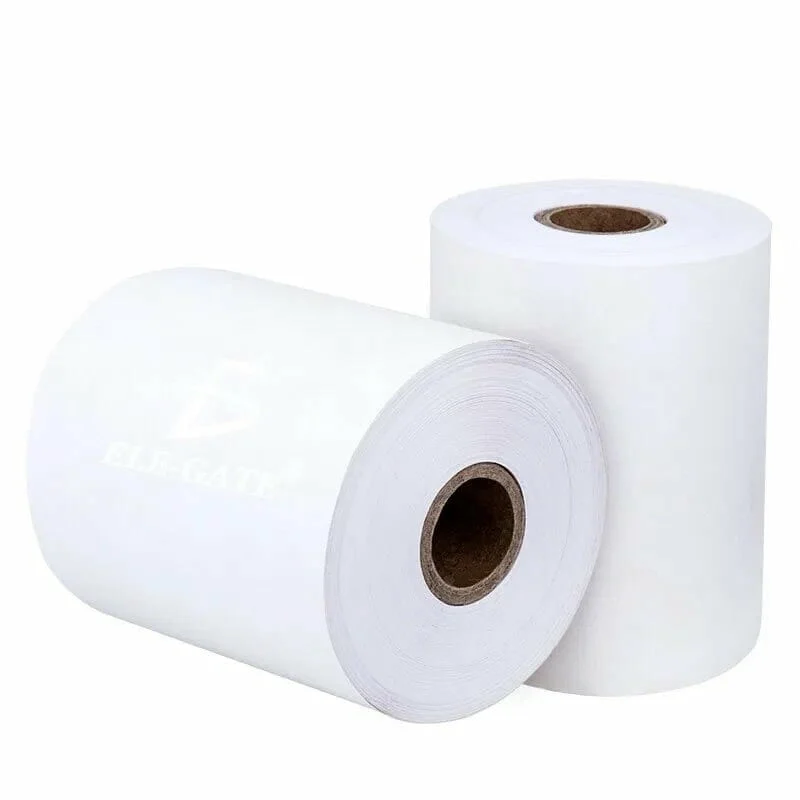 1pza Rollo de papel térmico para impresora o miniprinter 80x60mm / pt.10