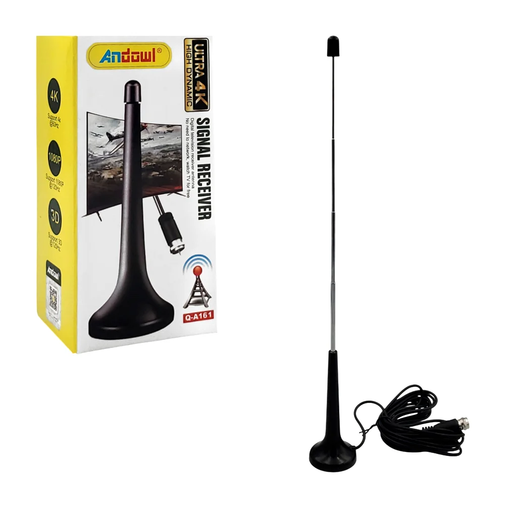 Antena receptora de señal con diseño c...