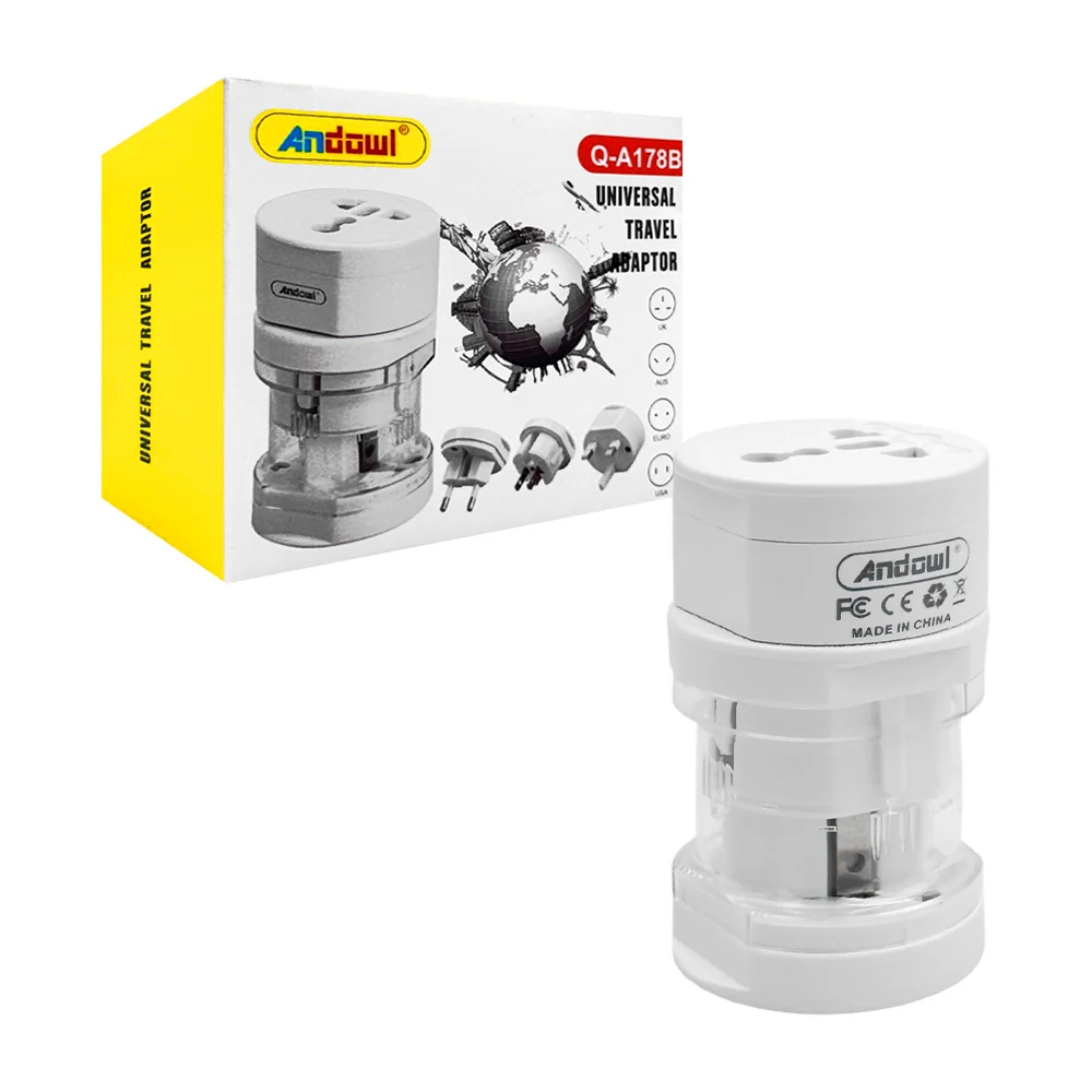 Enchufe adaptador universal 3 en 1 para ...