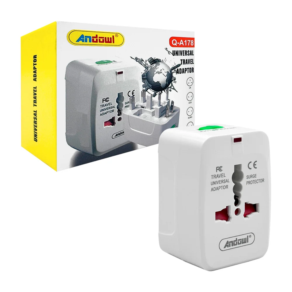 Enchufe adaptador universal 4 en 1 para ...