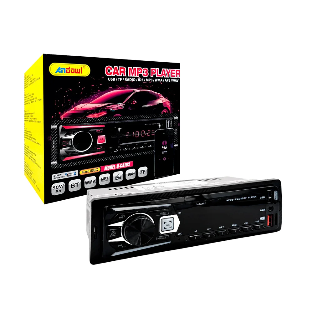 Reproductor mp3 para coche, multifuncion...