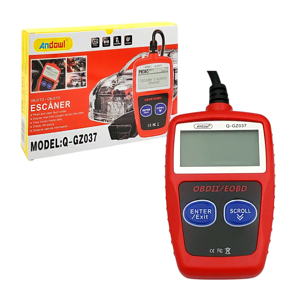 Scanner diagnostico para el carro / q-gz037