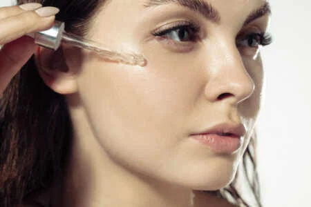 Suero facial hidratante con vitamina c