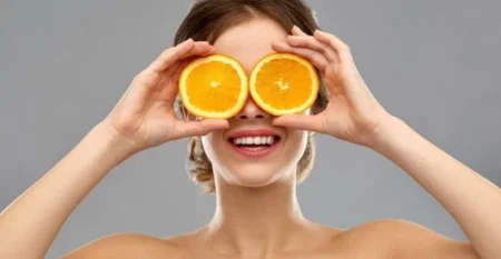 Suero facial hidratante con vitamina c