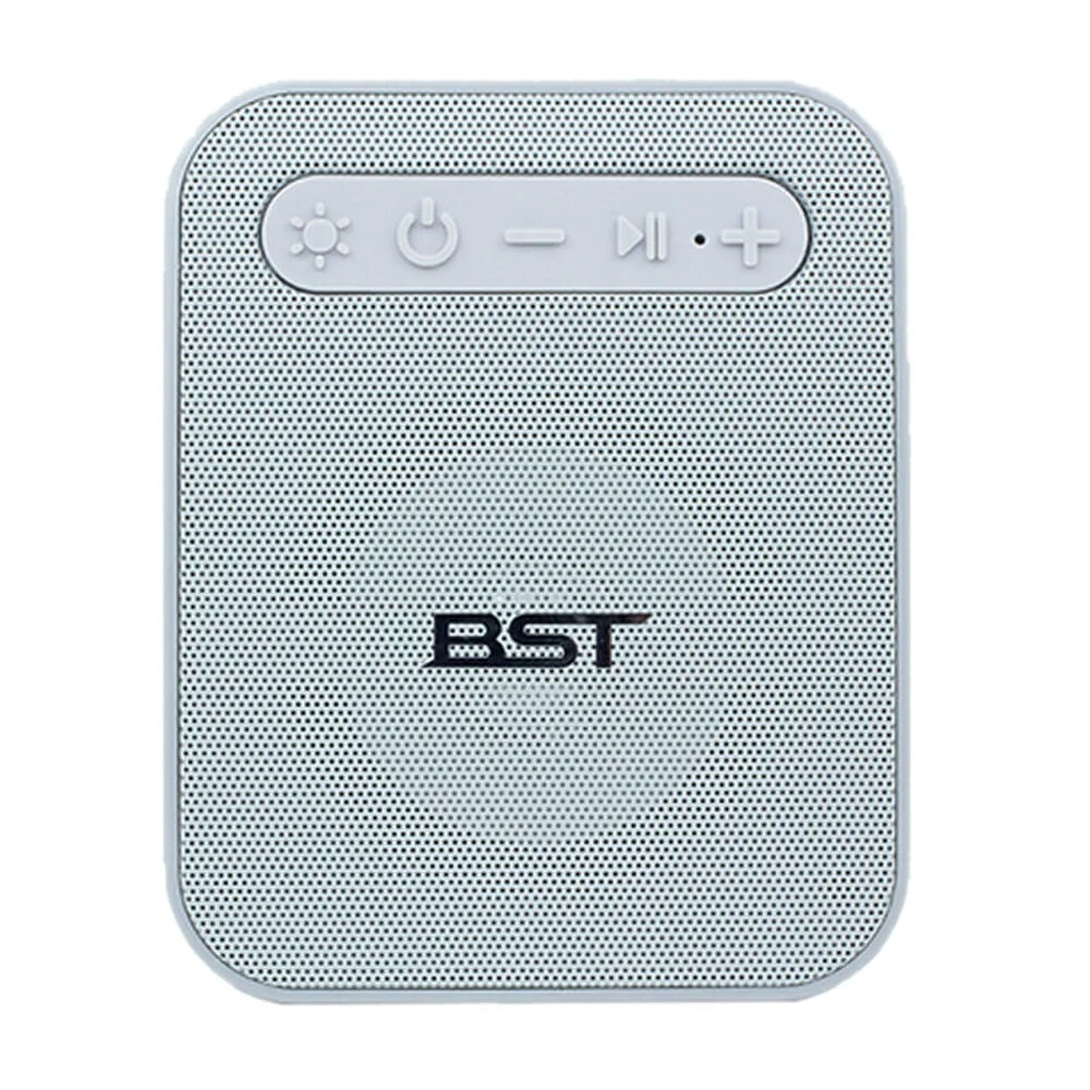 Bocina cuadrada quve bst bluetooth color...
