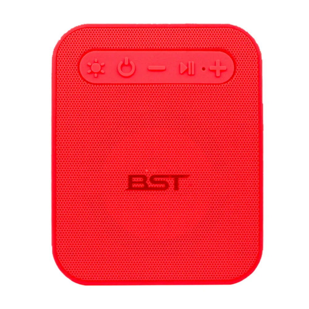 Bocina cuadrada quve bst bluetooth color...