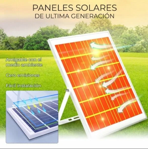 reflector led 500w solar