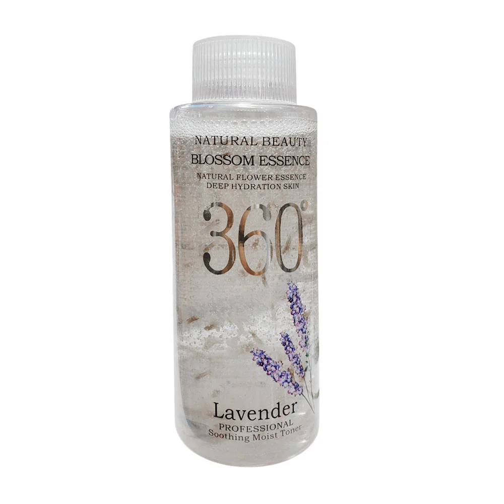 Tónico facial hidratante rako con extracto de lavanda 300ml / rk259
