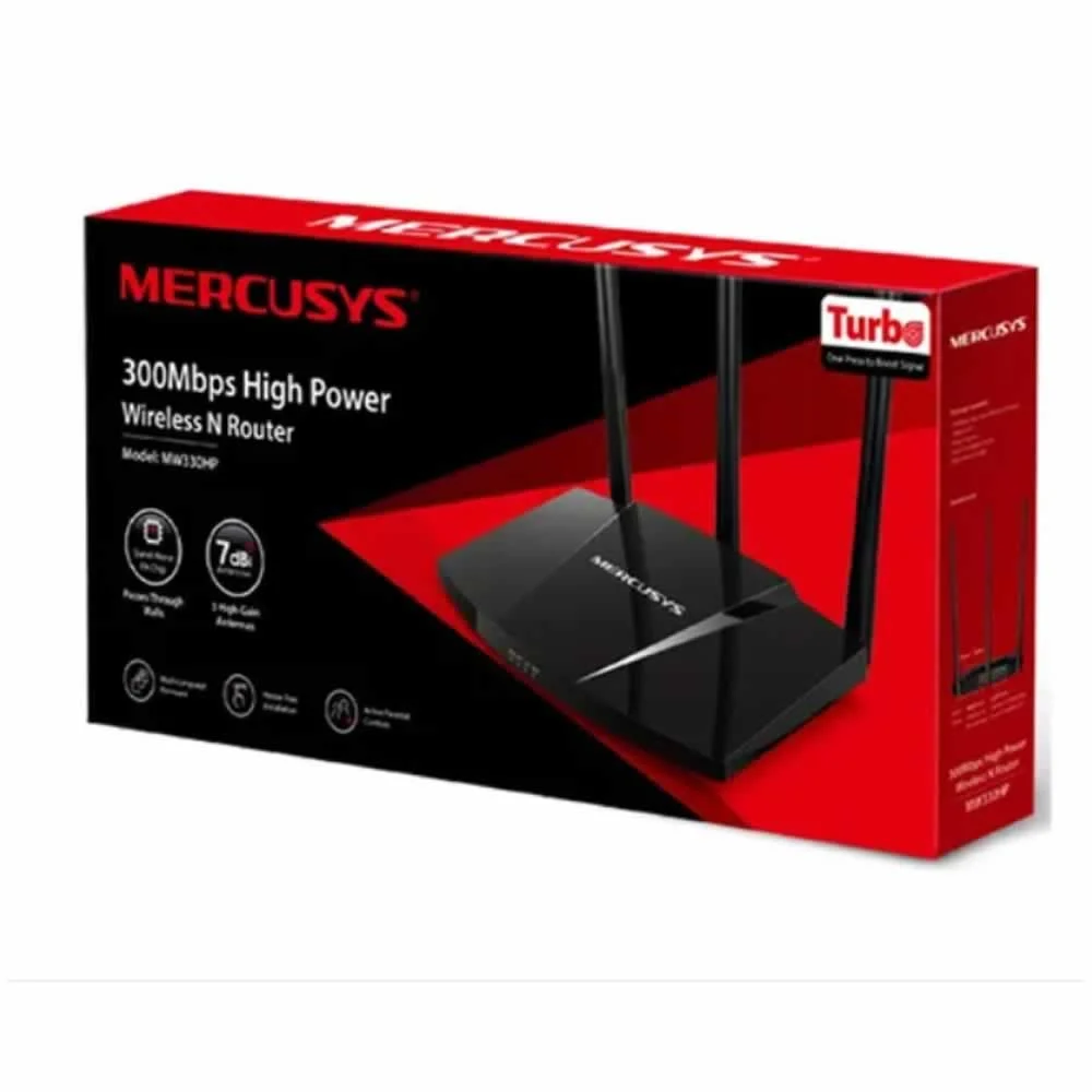 Router alta potencia mercusys 3 antenas ...
