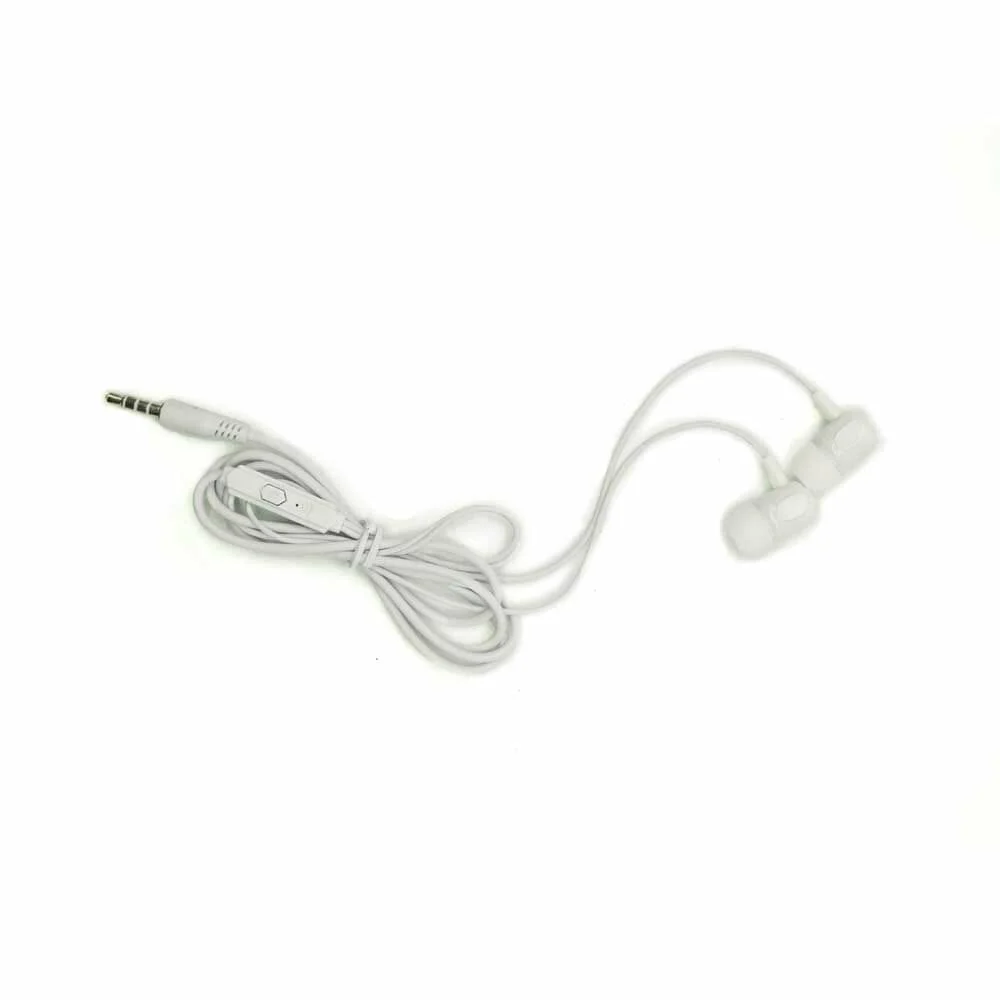 Audífonos alámbricos scncy con almohadillas de silicona y entrada jack de 3.5 mm, variedad de colores / s25