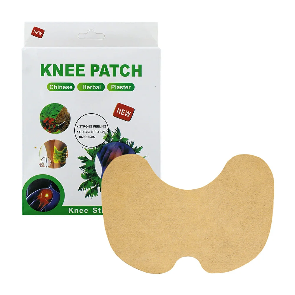 Paquete con 10 parches relajantes para dolor de rodillas / knee patch / gh4727 / 2504 / ks-19