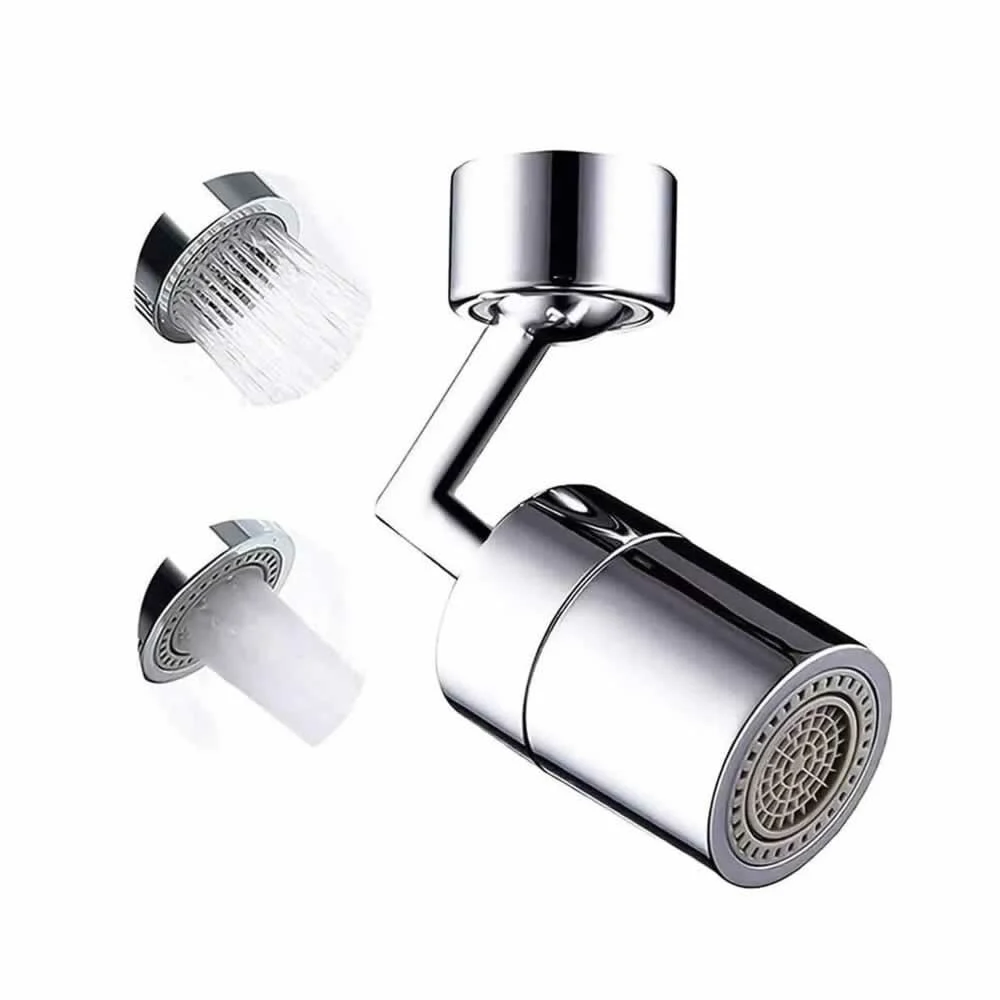Grifo de filtro universal para salpicaduras con cabezal giratorio gh4588