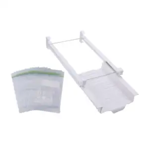 Organizador de bolsas tipo ziploc + 12 bolsas / bags store / se-3