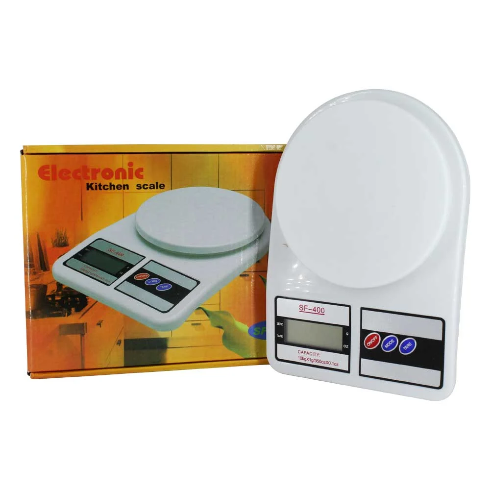 Bascula electrónica con pantalla digital para cocina, variedad de colores / electronic kitchen scale / bas03 / dzc-0133 / ro-sf400