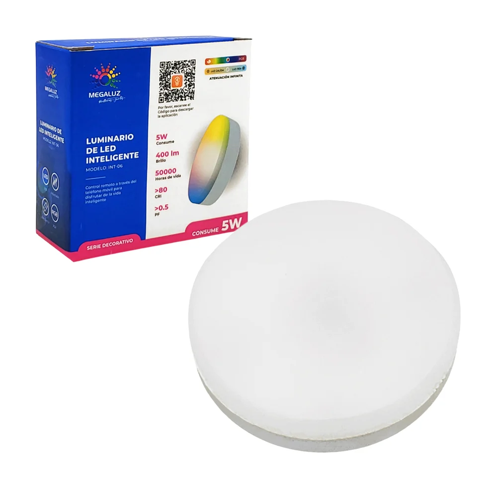 Mini lámpara - luminario led inteligent...