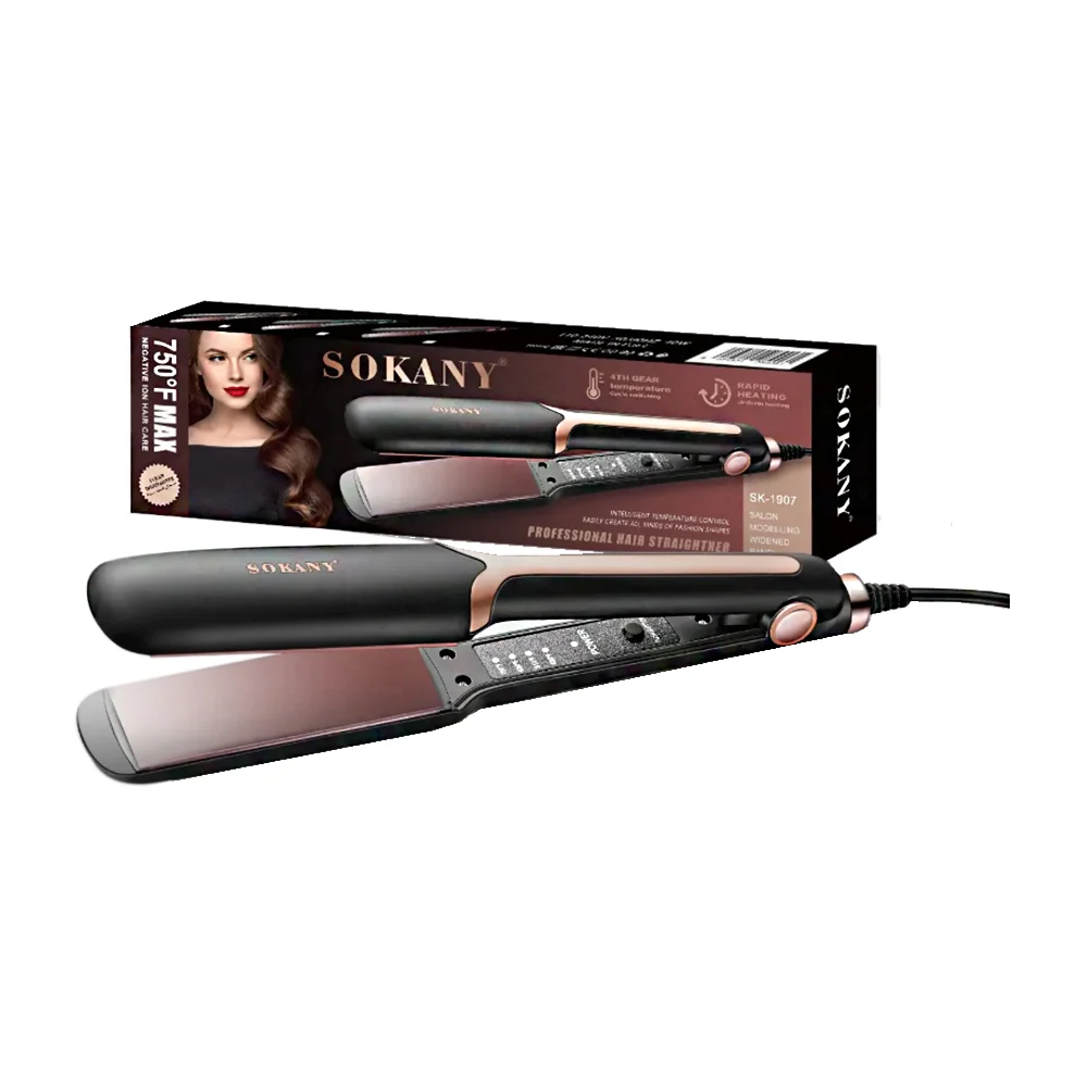 Plancha sokany alaciadora para cabello, ...