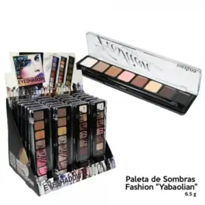 Set de paleta de sombras 8 tonos / yabaolian y89103