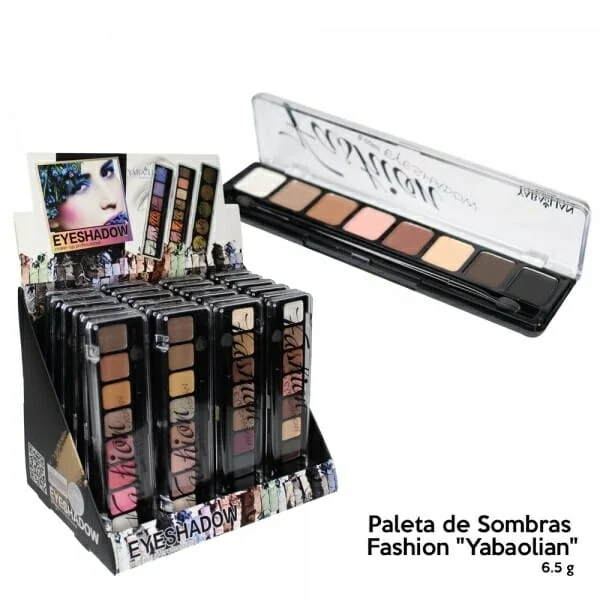 Set de paleta de sombras 8 tonos / yabaolian y89103