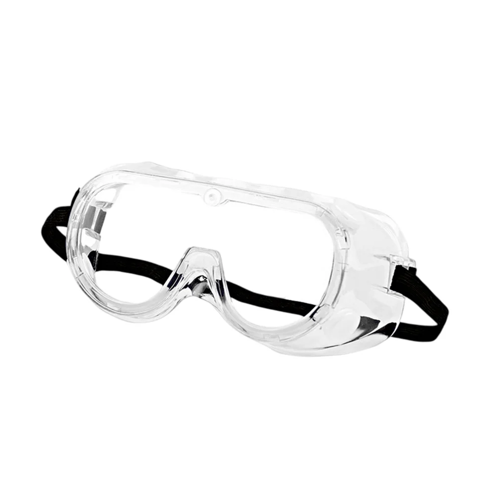 Lentes de seguridad transparentes banda elástica ajustable / sp57517