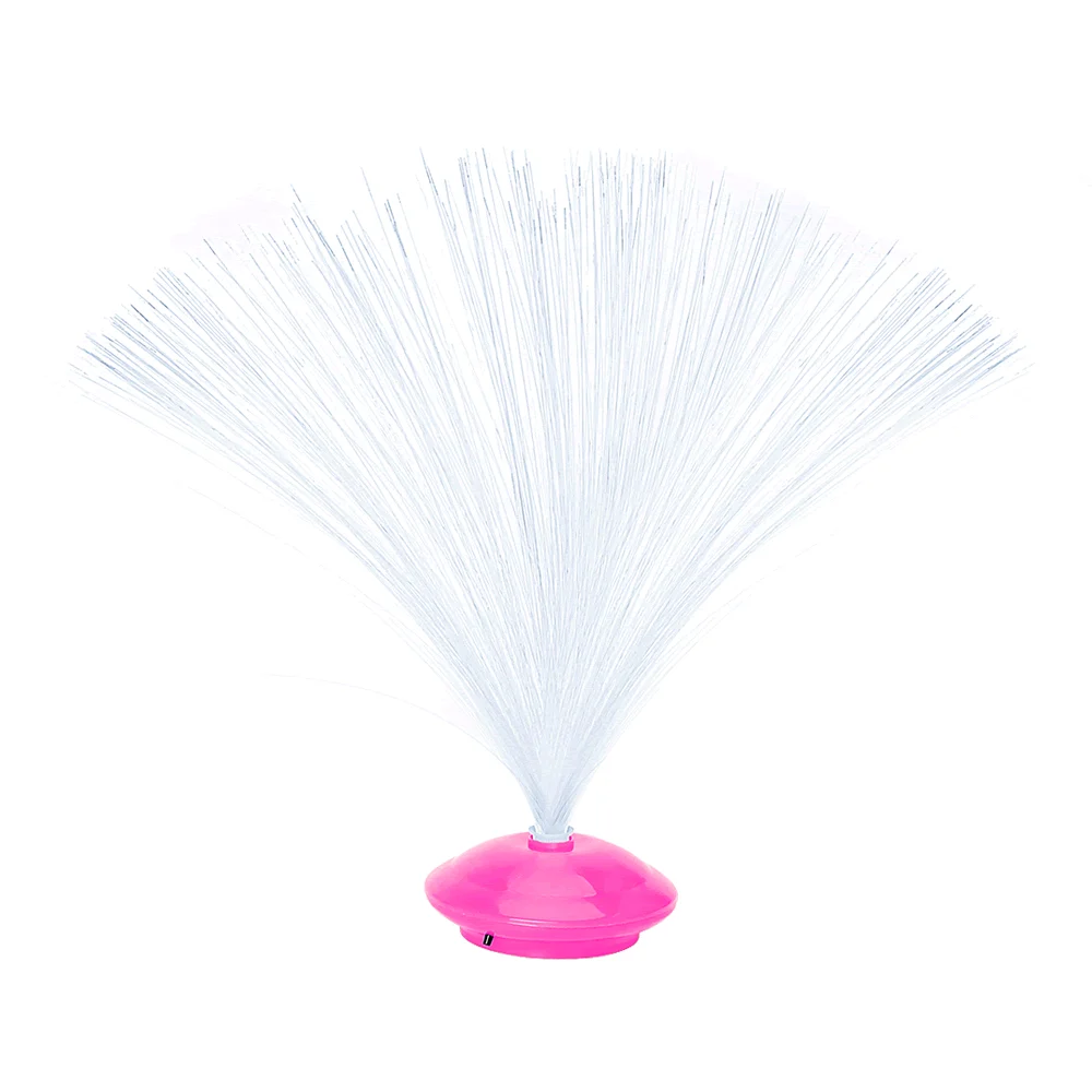 Lámpara led tipo fibra óptica de color...