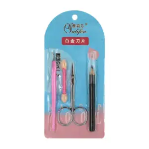 Kit de belleza para cejas + aplicador de sombras, yalifen t084