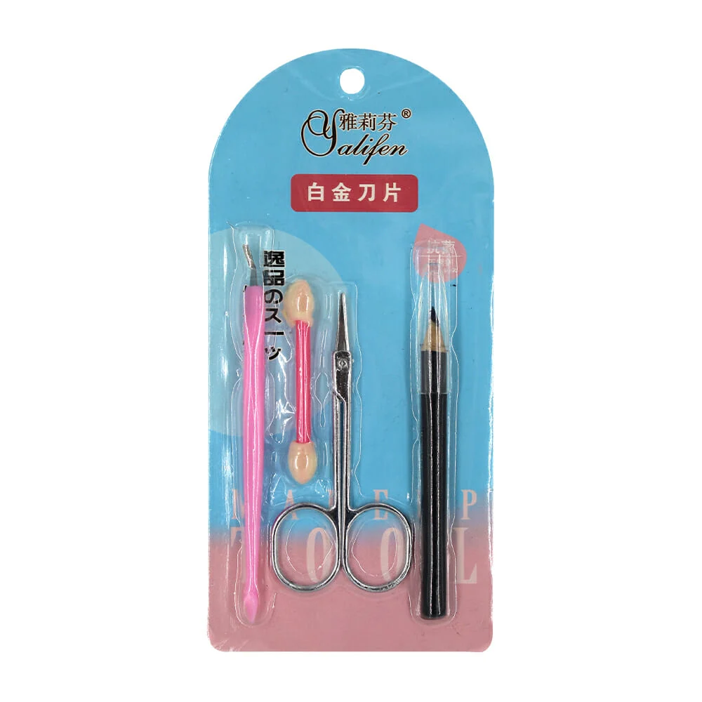 Kit de belleza para cejas + aplicador de sombras, yalifen t084