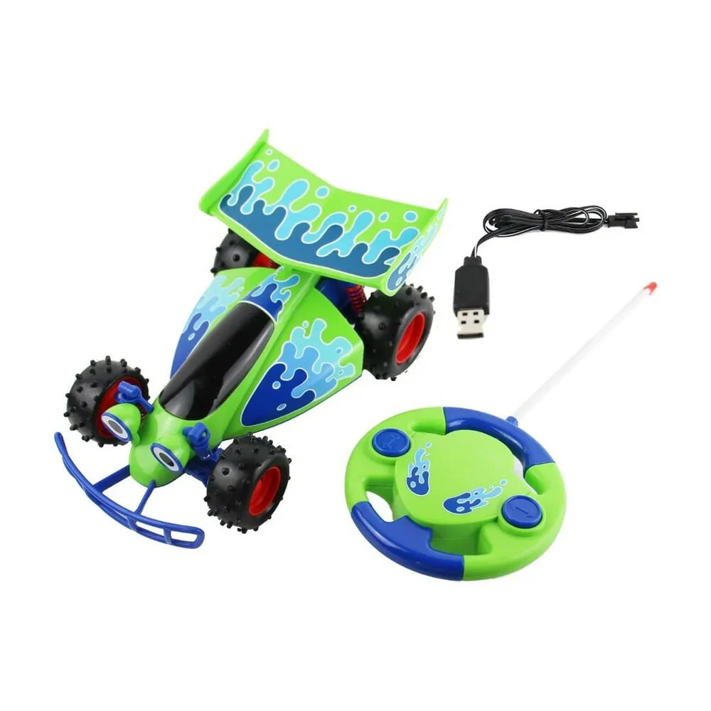 Carro de control remoto con batería recargable por usb, diseño de toy story 4 / t371805