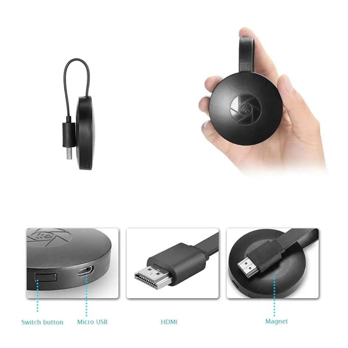 Receptor wifi hdmi chromecast streaming ...