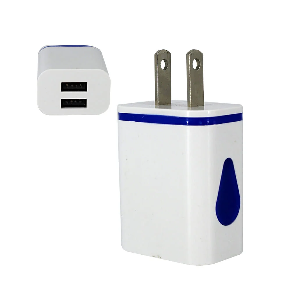 Cubo cargador con 2 puertos usb para car...