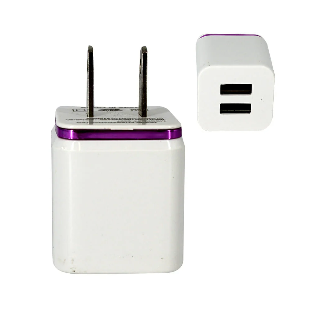 1pza Cubo cargador td con linea metálic...
