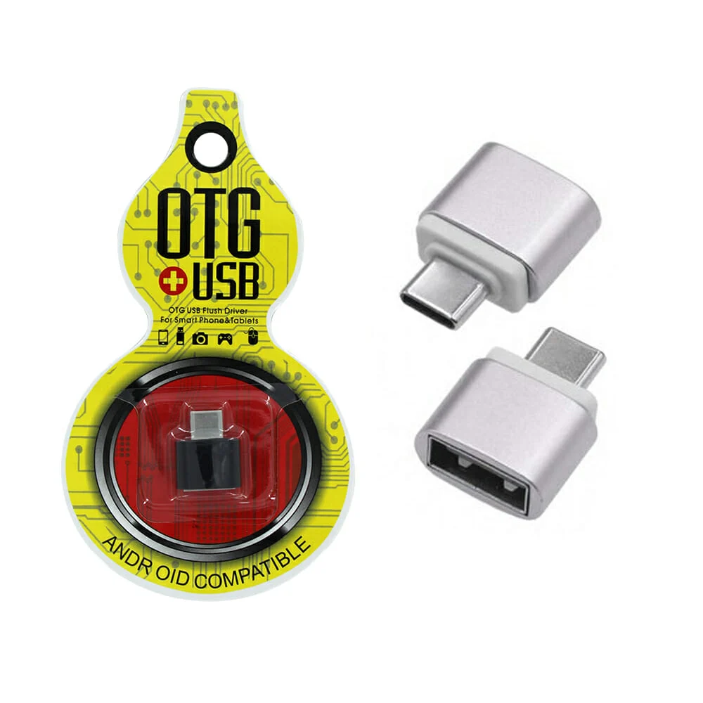 Adaptador otg de entrada usb a tipo c ty-8103