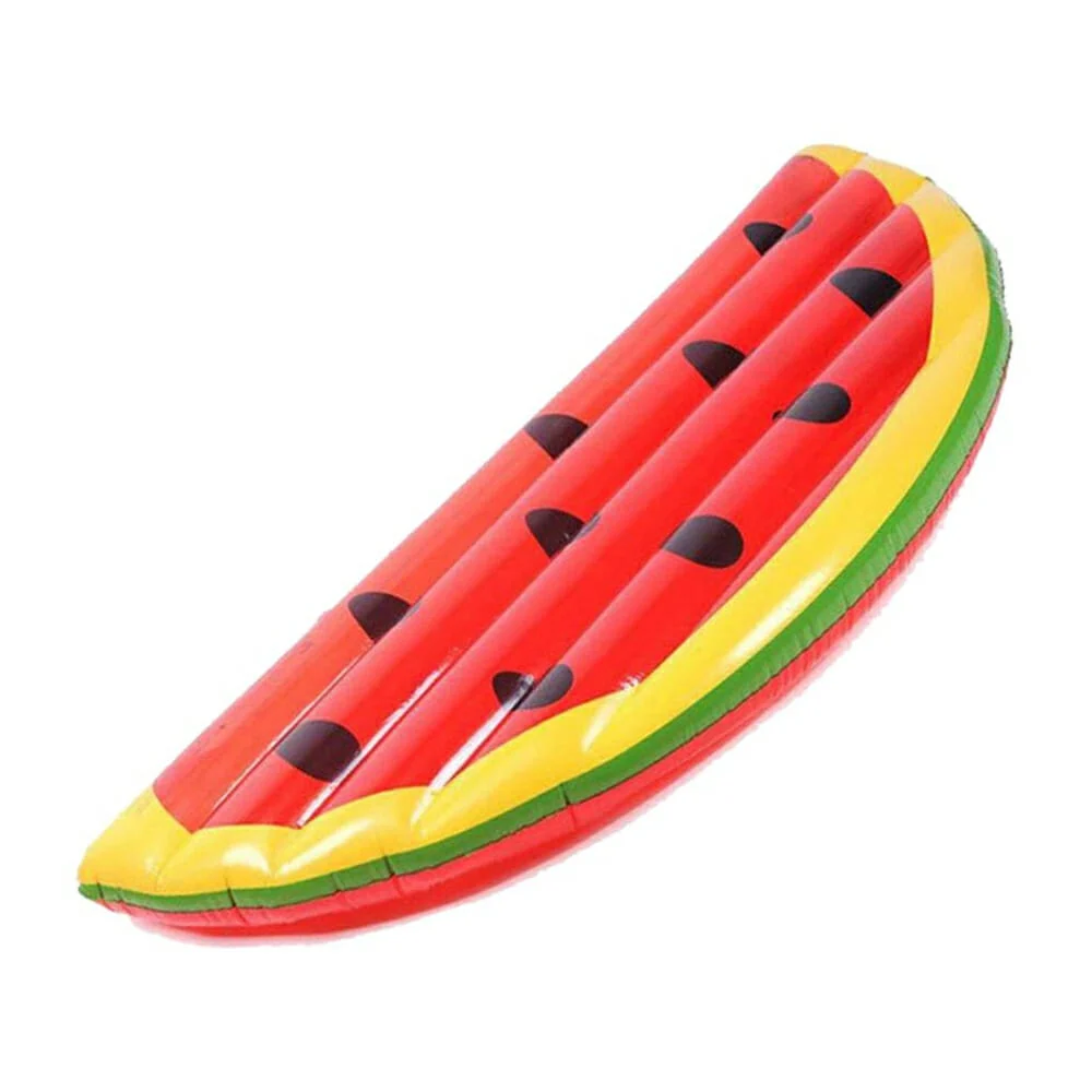 Camastro inflable con forma y diseño de sandía 178x90x14cm / ty358192