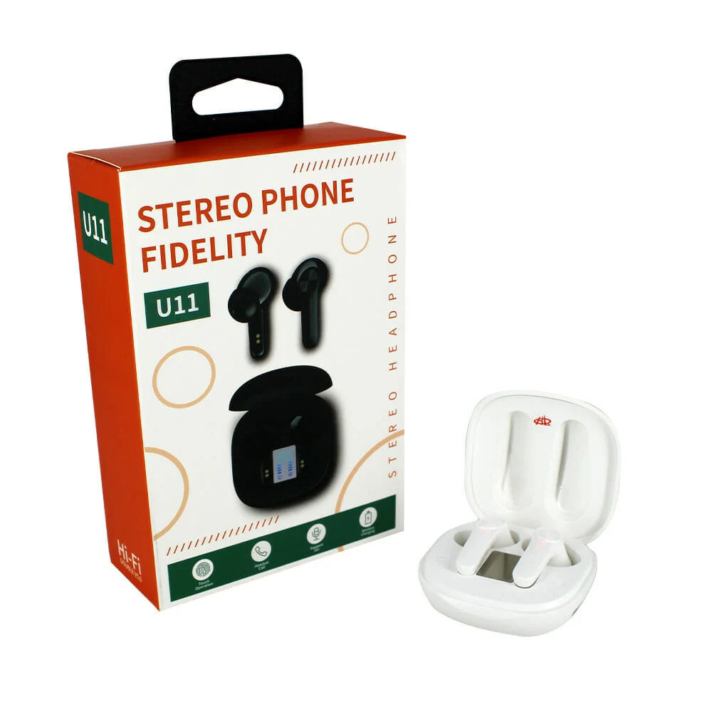 Audífonos inalámbricos fidelity, con a...
